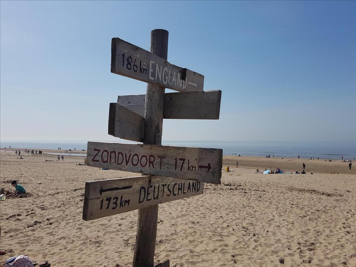 Southpoint Zandvoort & Private Parking Ngoại thất bức ảnh